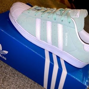 Adidas shell toe shoes